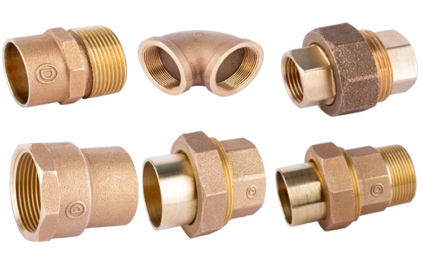 IBG comercial producto PRODUCTOS FITTING BRONCE